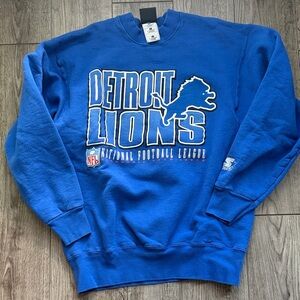 Vintage Detroit lions crewneck
